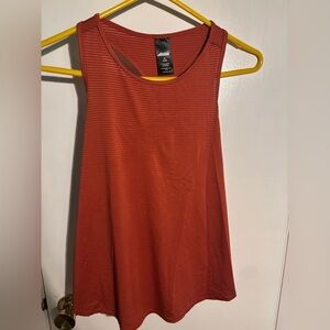 AVIA Red/Orange Sleeveless Top